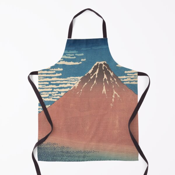 Item preview, Red Fuji — Gentle Wind, Clear Sky by Hokusai designed and sold by Shoupay.