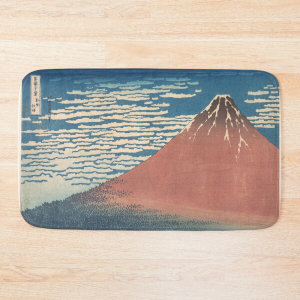 Item preview, Red Fuji — Gentle Wind, Clear Sky by Hokusai designed and sold by Shoupay.