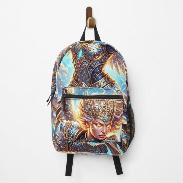 Item preview, Angel Warrior - Cosmic Divine Fantasy Art designed and sold by Lucid Dream Pixel.