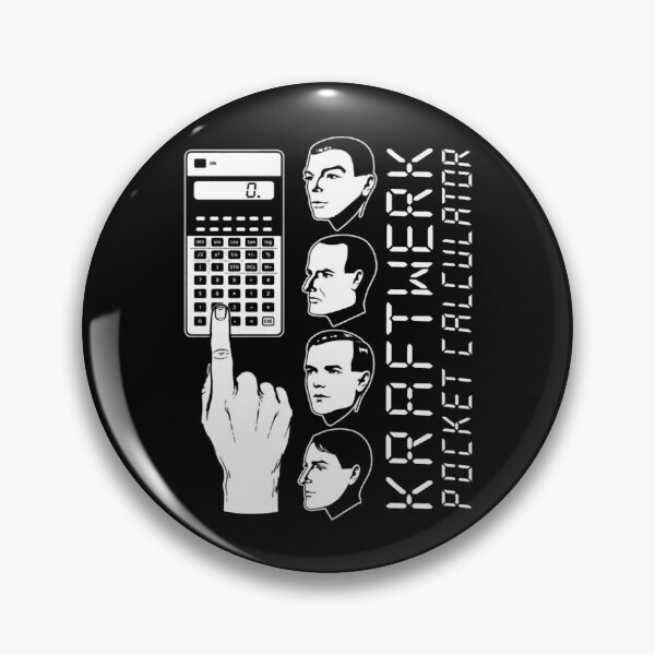 Item preview, KRAFTWERK - POCKET CALCULATOR ENGLISH designed and sold by NiremmeeArt.