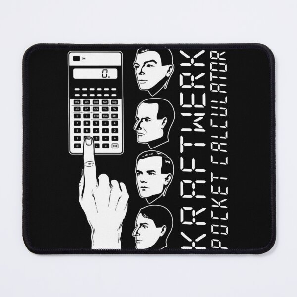 Item preview, KRAFTWERK - POCKET CALCULATOR ENGLISH designed and sold by NiremmeeArt.