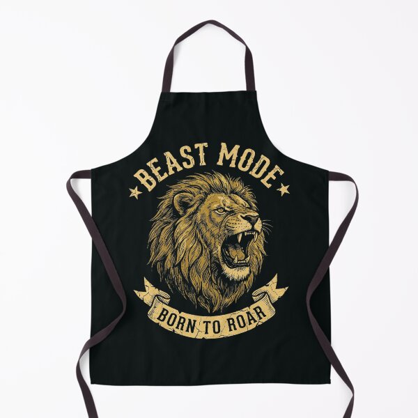 Item preview, Beast Mode Born to Roar | Roaring Lion Fitness designed and sold by MammothArt.
