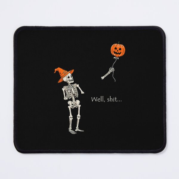 Item preview, Skeleton Lost Balloon Well Shit Halloween Meme designed and sold by charoen-design.