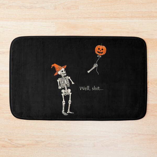 Item preview, Skeleton Lost Balloon Well Shit Halloween Meme designed and sold by charoen-design.