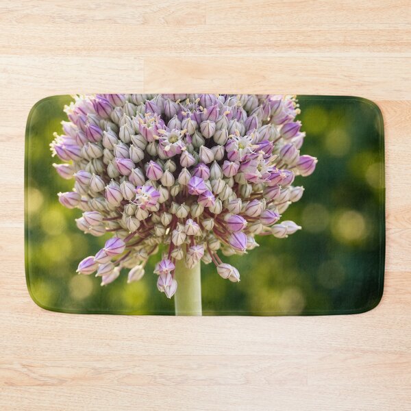 Item preview, Lavender Allium in Golden Garden Light designed and sold by Kimberly Palmer.