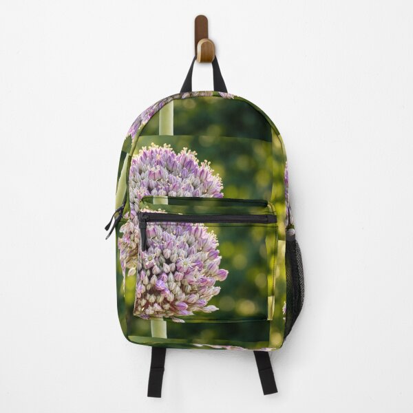 Item preview, Lavender Allium in Golden Garden Light designed and sold by Kimberly Palmer.
