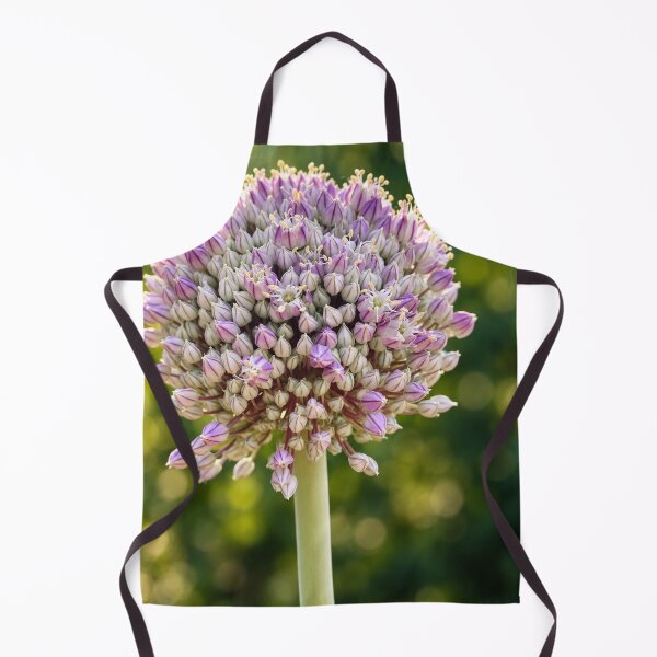 Item preview, Lavender Allium in Golden Garden Light designed and sold by Kimberly Palmer.