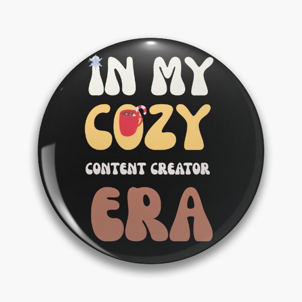 Item preview,  Groovy In My Cozy Content Creator Era Christmas Gift designed and sold by mumchaosdesigns.
