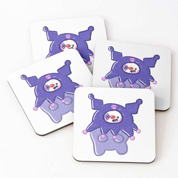 Item preview, Clown in a terrible Kuromi costume designed and sold by Guggies World.
