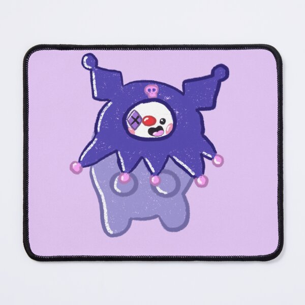 Item preview, Clown in a terrible Kuromi costume designed and sold by Guggies World.