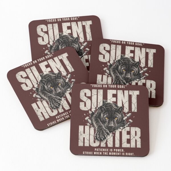 Item preview, Silent Hunter Focus On Your Goal Panther  Design designed and sold by MOCH- ART.