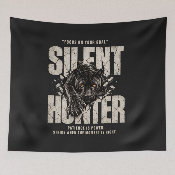 Item preview, Silent Hunter Focus On Your Goal Panther  Design designed and sold by MOCH- ART.