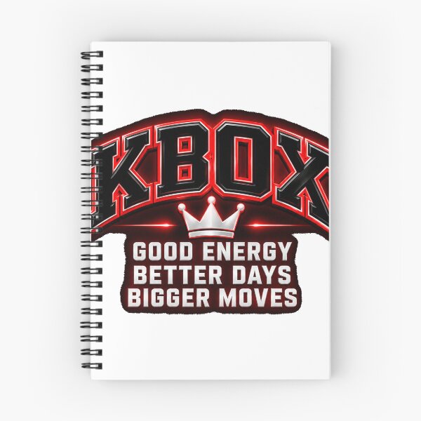 Item preview, KBOX Good Energy Better Days Bigger Moves – Urban Varsity Statement designed and sold by KBOX CULTURE WEAR.