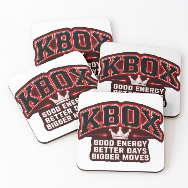 Item preview, KBOX Good Energy Better Days Bigger Moves – Urban Varsity Statement designed and sold by KBOX CULTURE WEAR.