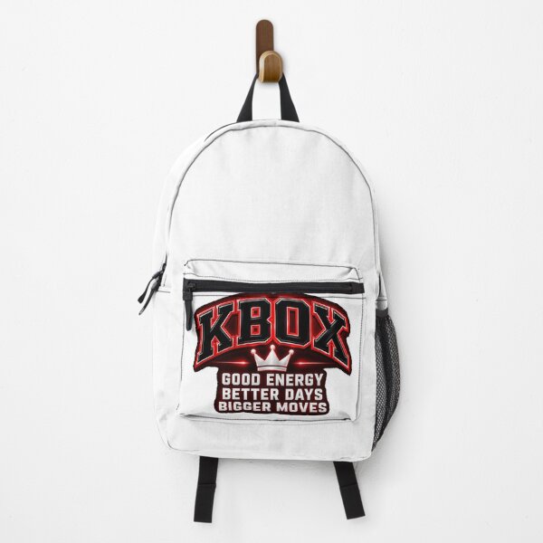 Item preview, KBOX Good Energy Better Days Bigger Moves – Urban Varsity Statement designed and sold by KBOX CULTURE WEAR.