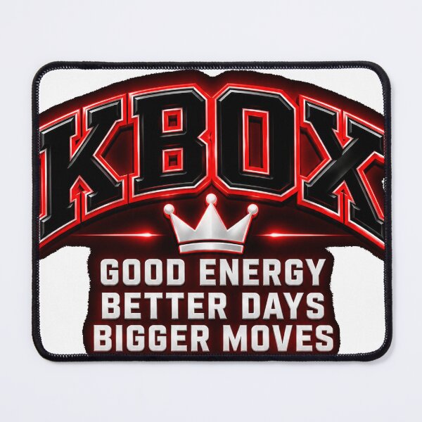 Item preview, KBOX Good Energy Better Days Bigger Moves – Urban Varsity Statement designed and sold by KBOX CULTURE WEAR.