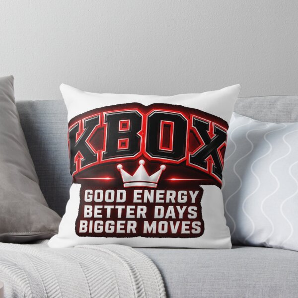 Item preview, KBOX Good Energy Better Days Bigger Moves – Urban Varsity Statement designed and sold by KBOX CULTURE WEAR.