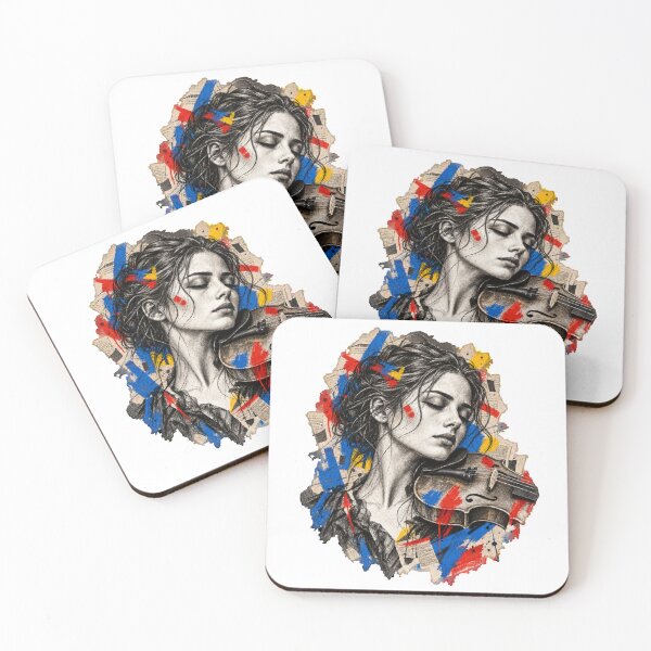 Item preview, Passionate violinist designed and sold by Honu2025.