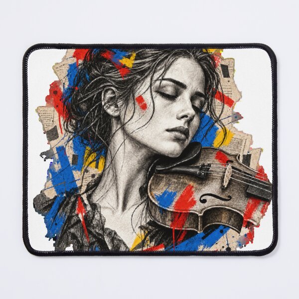Item preview, Passionate violinist designed and sold by Honu2025.