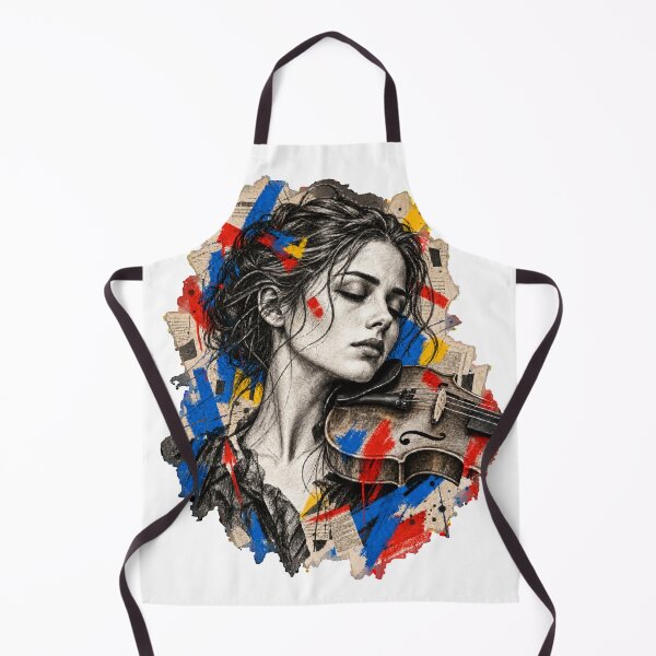 Item preview, Passionate violinist designed and sold by Honu2025.
