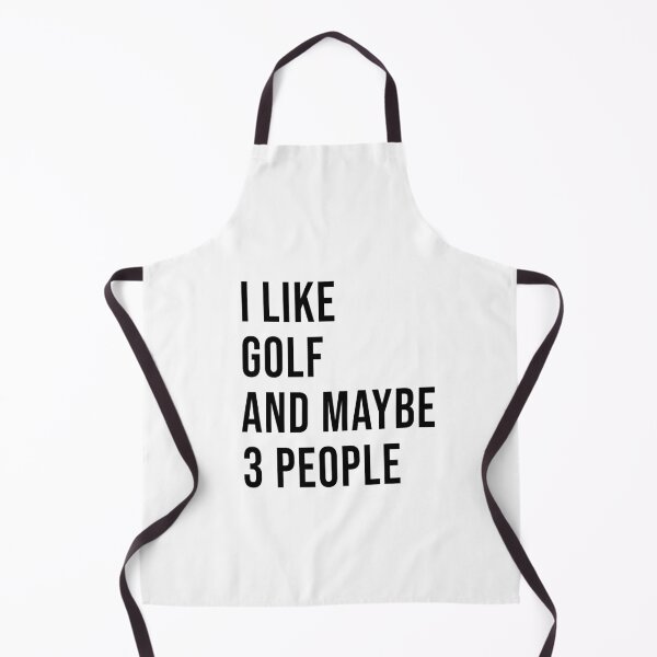 Item preview, I LOVE GOLF AND MAYBE 3 OTHER PEOPLE designed and sold by BRROOLY.