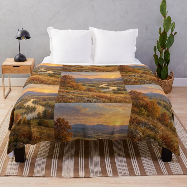 Item preview, The river in the meadows designed and sold by RobertMartinArt.