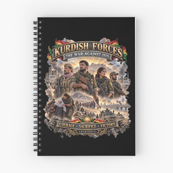 Item preview, Kurdish  Forces - The War Against ISIS - 2014-2019 - 3D - Enhanced designed and sold by Military Insignia Products.