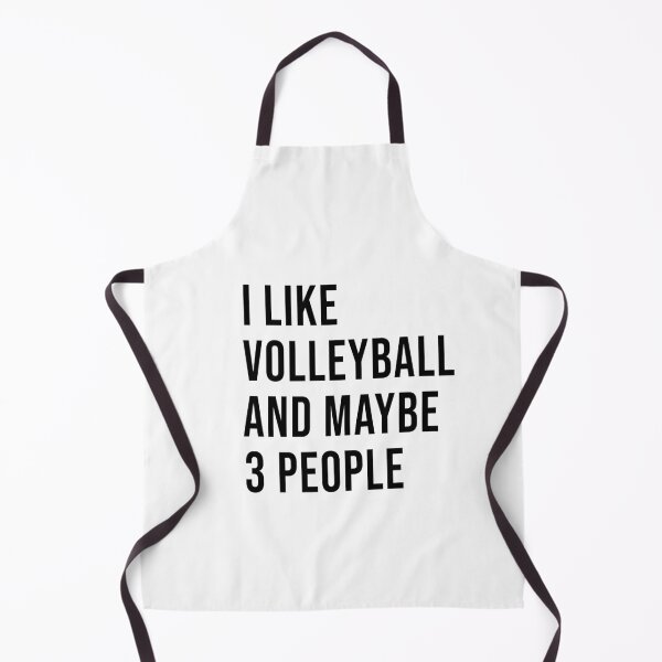 Item preview, I LOVE VOLLEYBALL AND MAYBE 3 OTHER PEOPLE designed and sold by BRROOLY.
