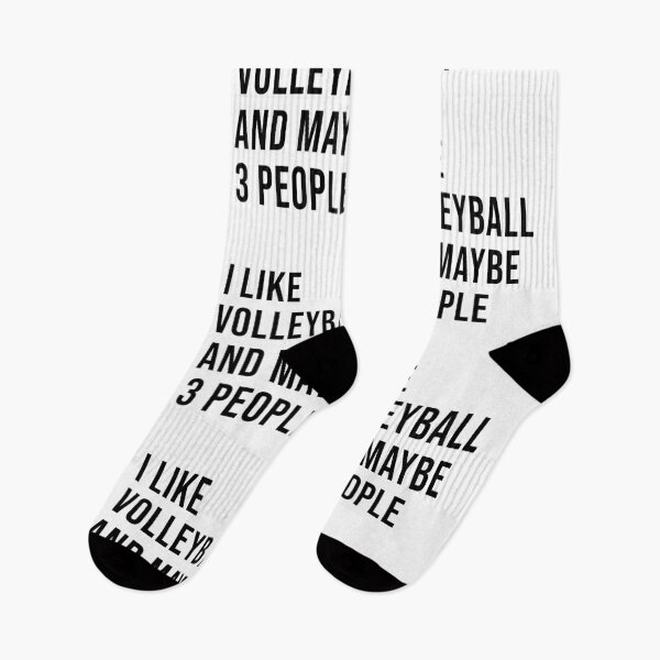 Item preview, I LOVE VOLLEYBALL AND MAYBE 3 OTHER PEOPLE designed and sold by BRROOLY.
