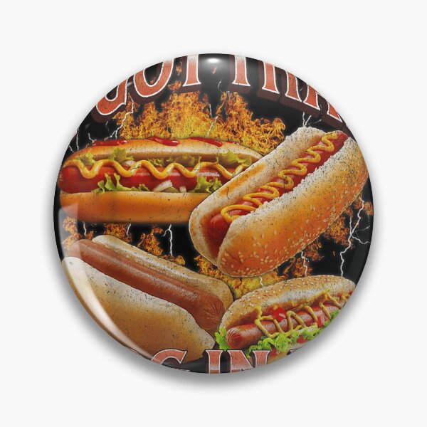 Item preview, I Got That Dog In Me Funny Hot Dog Glizzy  designed and sold by 68MadagascarZoo.