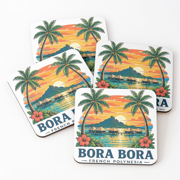 Item preview, Bora Bora (French Polynesia) designed and sold by ryanapples2.