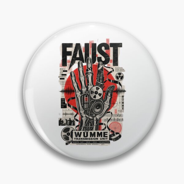 Item preview, Wümme Transmission Unit - Faust Experimental Tape Laboratoryy designed and sold by NiremmeeArt.