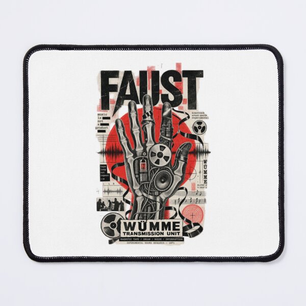 Item preview, Wümme Transmission Unit - Faust Experimental Tape Laboratoryy designed and sold by NiremmeeArt.
