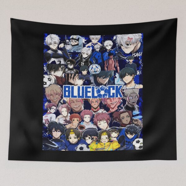 Item preview, Blue Lock designed and sold by Cross-Hatch.