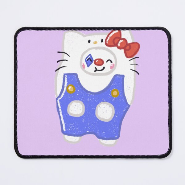 Item preview, Clown in a terrible Hello Kitty costume designed and sold by Guggies World.