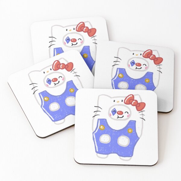 Item preview, Clown in a terrible Hello Kitty costume designed and sold by Guggies World.