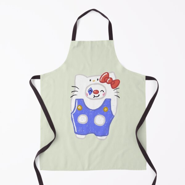 Item preview, Clown in a terrible Hello Kitty costume designed and sold by Guggies World.