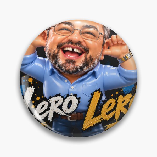 Item preview, es “Lero Lero” – Costa Rica Art Toy Caricature. rodrigo chavez designed and sold by Boreal Apparel.