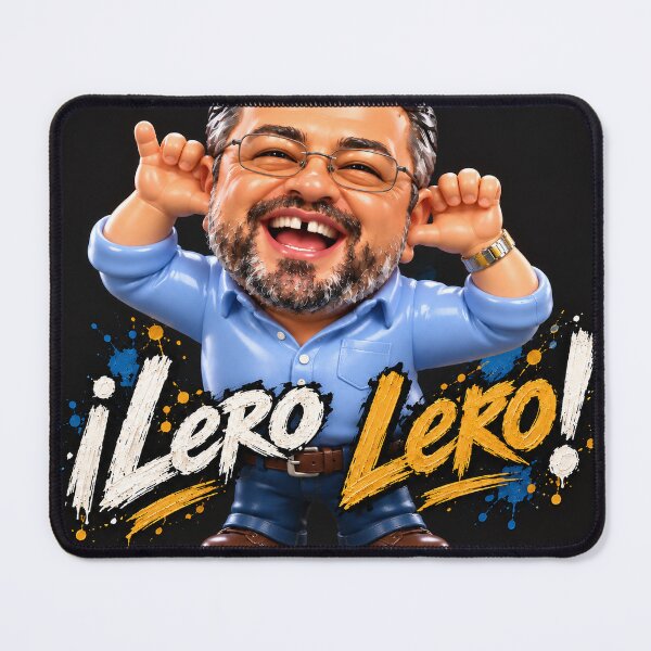Item preview, es “Lero Lero” – Costa Rica Art Toy Caricature. rodrigo chavez designed and sold by Boreal Apparel.
