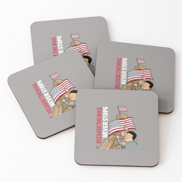 Item preview, Because The Mail Never Stops Caricature-46 designed and sold by NivaaRubl.