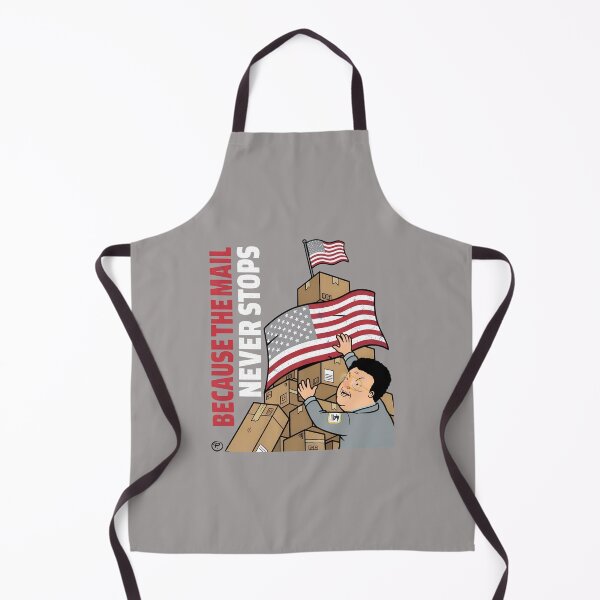 Item preview, Because The Mail Never Stops Caricature-46 designed and sold by NivaaRubl.