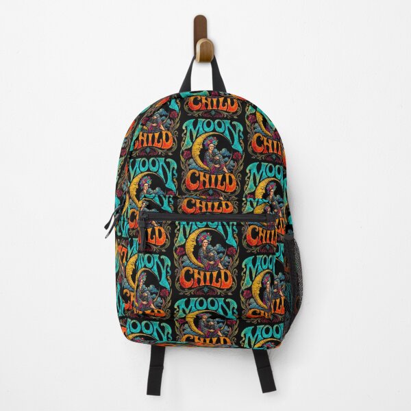 Item preview,  Frida Kahlo  black cat Moon Child Celestial designed and sold by TeeARTHY.