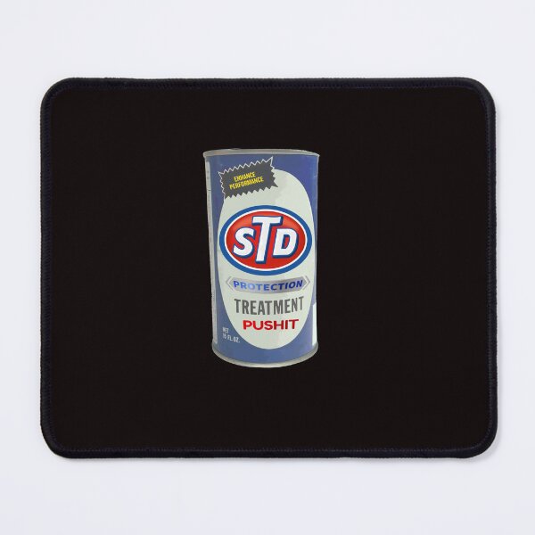 Item preview, stp treatment oil can logo designed and sold by VWscout2.