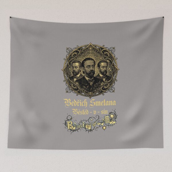Item preview, Bedrich Smetana Composer Vintage Music Tribute-73 designed and sold by NivaaRubl.