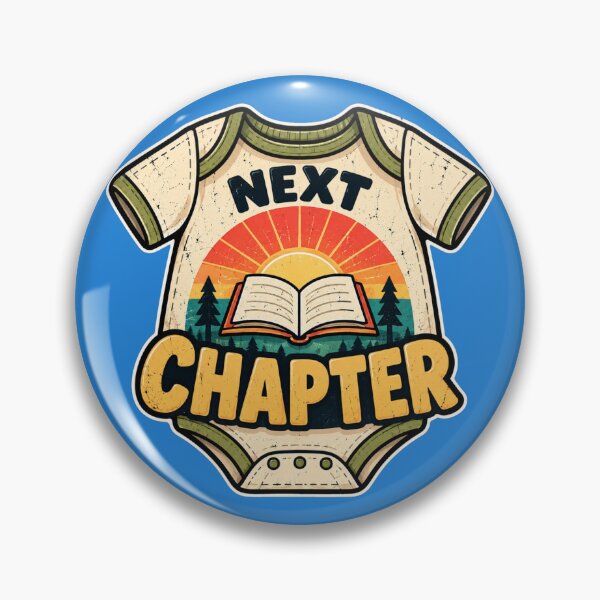Item preview, Next Chapter Baby Adventure Begins designed and sold by Ania & Maxiu.