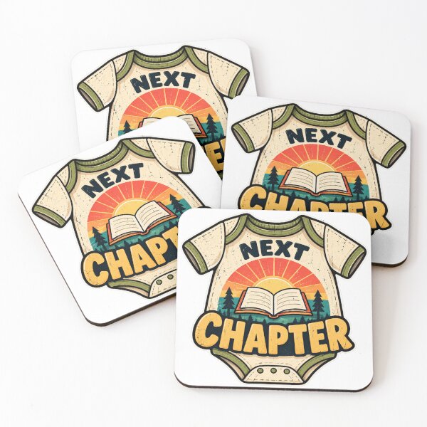 Item preview, Next Chapter Baby Adventure Begins designed and sold by Ania & Maxiu.