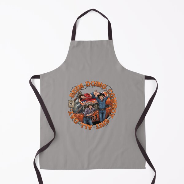 Item preview, Been Doing Cowboy Shit All Day Dukes Car-13 designed and sold by NivaaRubl.