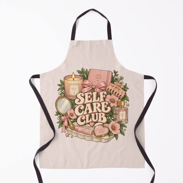 Item preview, Self Care Club Retro Wellness Design designed and sold by Mostafa Studio.