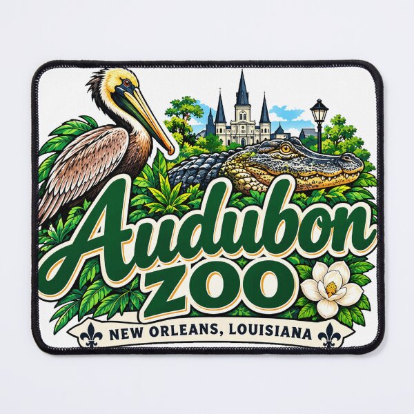 Item preview, Audubon Zoo (New Orleans, Louisiana) designed and sold by ryanapples2.