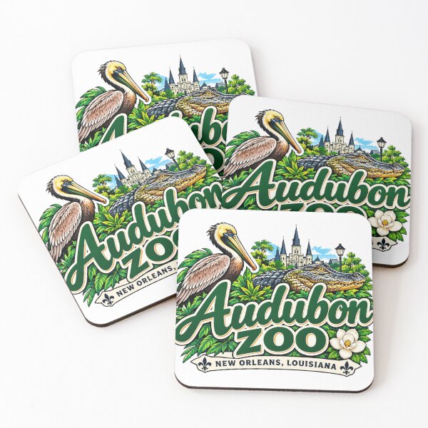 Item preview, Audubon Zoo (New Orleans, Louisiana) designed and sold by ryanapples2.